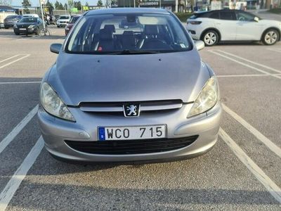 begagnad Peugeot 307 5-dörrar 2.0 XS Euro 3