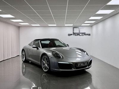 Silver (gt silver met.) Begagnad 2016 Porsche 911 Targa 4 Sport Cab | 1 349 900 kr
