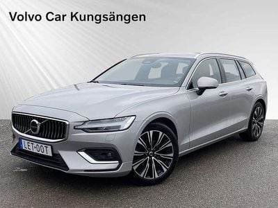 Silver Begagnad 2022 Volvo V60 Plus Kombi | 299 900 kr (Lite dyr)