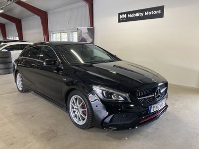 begagnad Mercedes CLA250 Sport 4MATIC AMG-Line Vinterhjul