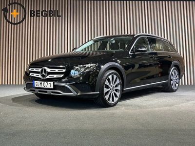 begagnad Mercedes E220 d 4MATIC All-Terrain I Luft I Värmare I MOMS