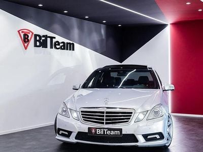 Silver Begagnad 2012 Mercedes E350 AMG Sedan | 139 900 kr