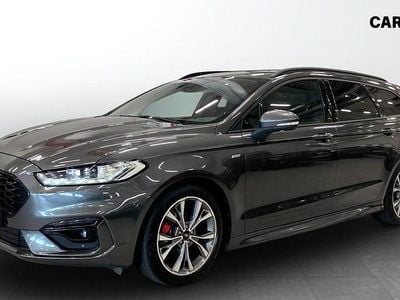 Grå Begagnad 2021 Ford Mondeo Kombi | 219 900 kr (Lite dyr)