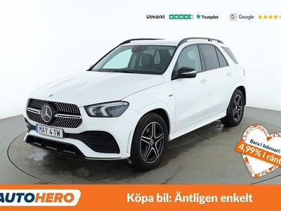 Begagnad Mercedes GLE350 324 HK (238 kW) 2021 Vit SUV