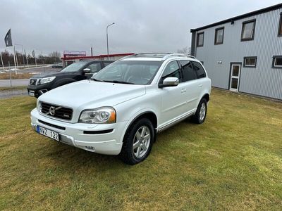 begagnad Volvo XC90 D5 AWD R-Design 7-sits! Svensksåld! Momsbil!