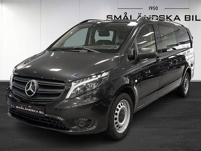 Grå Begagnad 2023 Mercedes Vito Edition 1 Van | 409 000 kr (Lite dyr)