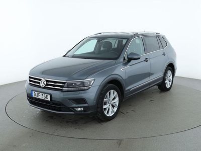 Begagnad VW Tiguan Allspace 192 HK (141 kW) 2020 Grå SUV
