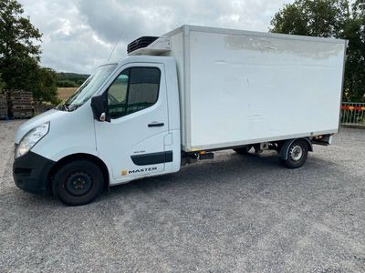 begagnad Renault Master Chassi Cab 3.5 T 2.3 dCi 125hk MOMS KYLBIL