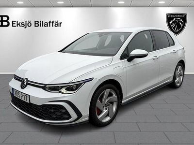 Begagnad VW Golf VIII GTE 245 HK (180 kW) 2020 Vit Halvkombi