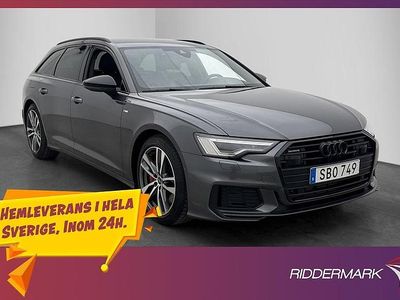 Grå Begagnad 2023 Audi A6 S-Line Kombi | 474 900 kr (Lite dyr)