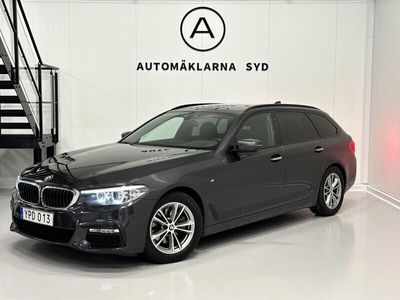 begagnad BMW 520 d xDrive Touring M Sport Drag Navi 360°