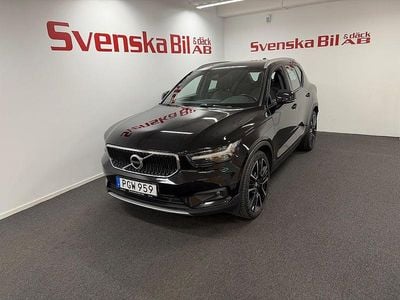 Begagnad Volvo XC40 Momentum 197 HK (144 kW) 2020 Svart SUV