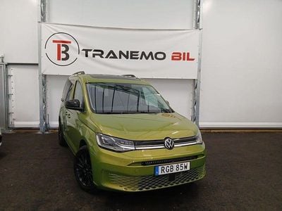 Grön Begagnad 2023 VW Caddy Life Minibuss | 349 900 kr (Dyr)