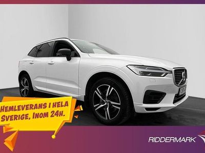 Vit Begagnad 2020 Volvo XC60 R-Design SUV | 359 900 kr (Lite dyr)