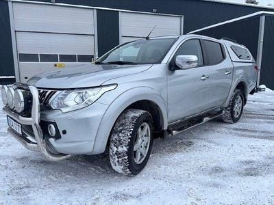 Begagnad Mitsubishi L200 181 HK (133 kW) 2016 Silver Pickup