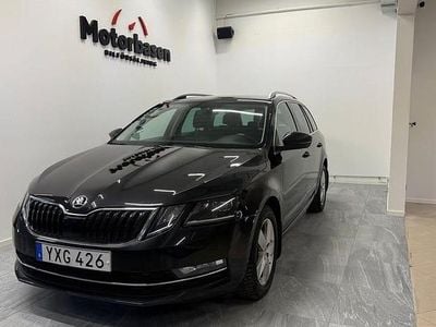 Begagnad Skoda Octavia Style 150 HK (110 kW) 2017 Svart Kombi