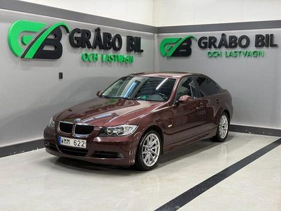 Begagnad BMW 320 150 HK (110 kW) 2007 Röd Sedan