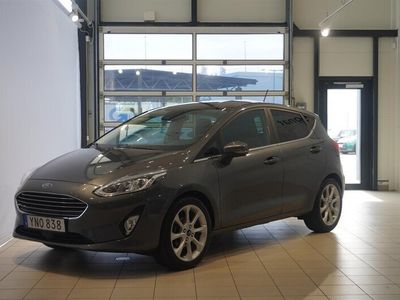 Okänd Begagnad 2017 Ford Fiesta Titanium Halvkombi | 109 900 kr (Dyr)