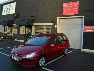 begagnad Peugeot 307 2,0 / HDI / Ny- Besiktigad