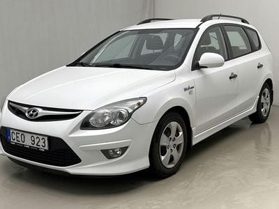 Vit Begagnad 2012 Hyundai i30 Kombi | 39 000 kr (Superpris)