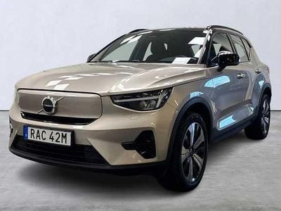 Begagnad Volvo XC40 Single Motor 175 kW (238 HK) 2022 Grå SUV