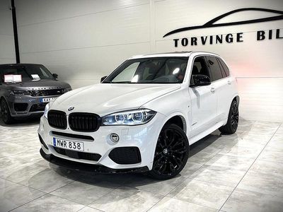 Vit Begagnad 2015 BMW X5 M Sport SUV | 394 900 kr (Dyr)