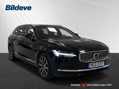 begagnad Volvo V90 T6 AWD Recharge Inscription Expression