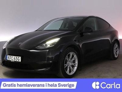 Svart Begagnad 2023 Tesla Model Y Long Range AWD SUV | 429 990 kr (Marknadspris)