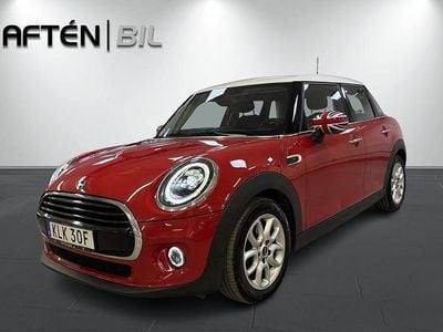 Begagnad Mini Cooper Essential 136 HK (100 kW) 2019 Röd Halvkombi