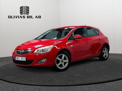 Röd Begagnad 2010 Opel Astra Enjoy | 39 900 kr (Bra pris)