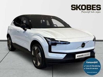 Vit Begagnad 2025 Volvo EX30 Plus SUV | 399 600 kr (Marknadspris)