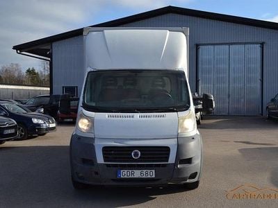 Begagnad Fiat Ducato 158 HK (116 kW) 2008 Vit Van