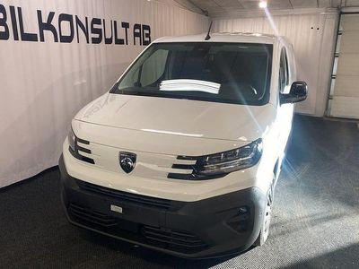 Ny Peugeot Partner 131 HK (96 kW) 2025 Vit banquise Minibuss