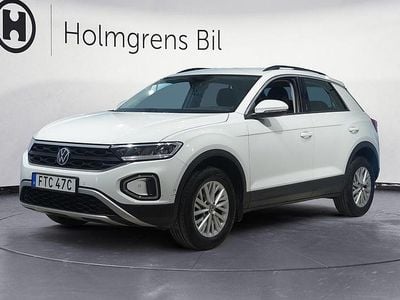 Begagnad VW T-Roc Pro 110 HK (80 kW) 2022 Vit SUV