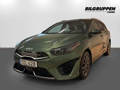 Begagnad Kia Ceed Sportswagon Advance 141 HK (103 kW) 2023 Grön Kombi