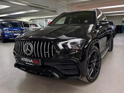 Svart Begagnad 2022 Mercedes GLE53 AMG AMG SUV | 929 900 kr (Marknadspris)