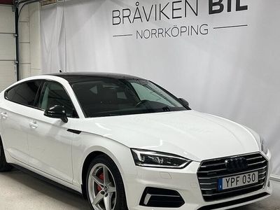 begagnad Audi A5 Sportback 2.0 TDI quattro S Tronic Proline Drag Värmare 2018, Sportkupé