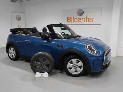 begagnad Mini Cooper Cabriolet Convertible *5,99% Ränta! 3000:- ICA* V-Däck ingår Aut-Kamera-Bluetooth