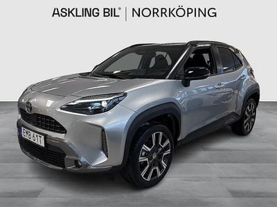 Silver Begagnad 2024 Toyota Yaris Cross Edition SUV | 389 000 kr (Dyr)