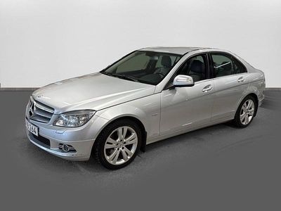 Silver Begagnad 2008 Mercedes C200 Sedan | 89 000 kr (Lite dyr)