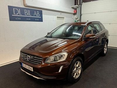 Brun Begagnad 2017 Volvo XC60 Momentum SUV | 129 900 kr (Marknadspris)