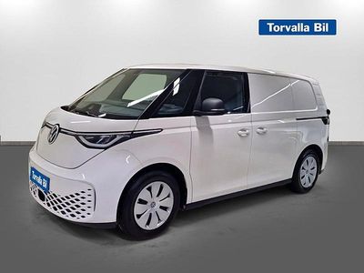 Vit Begagnad 2024 VW ID. Buzz Minibuss | 439 900 kr (Marknadspris)