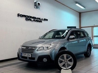 Begagnad Subaru Outback 173 HK (127 kW) 2014 Silver Kombi
