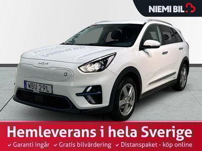 Begagnad Kia e-Niro Advance 150 kW (204 HK) 2022 Vit SUV