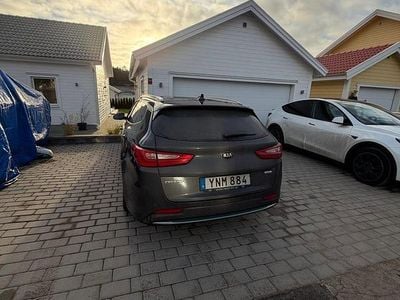 Begagnad 2018 Kia Optima Sport Kombi | 139 000 kr (Marknadspris)