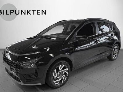 Svart (svartmetallic) Ny 2025 Hyundai Bayon Advanced SUV | 298 800 kr (Dyr)