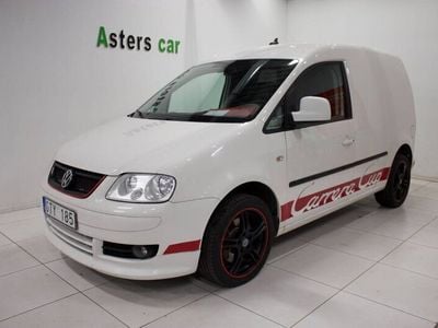 begagnad VW Caddy Carrera Cup Skåpbil 2.0 TDI 140hk