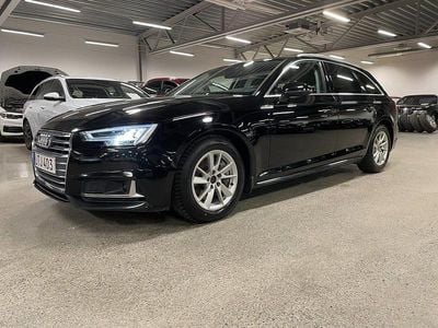 Svart Begagnad 2018 Audi A4 Kombi | 199 000 kr (Lite dyr)