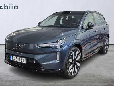 Mörkblå (blå) Begagnad 2025 Volvo EX90 Ultra SUV | 899 000 kr (Bra pris)