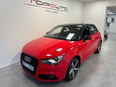 begagnad Audi A1 Sportback Sport Edition 1.2 TFSI Manuell, 86hk, 2013